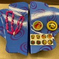 Bulk Lots: 800 pcs--DISNEY--Little Mermaid Jewelry--$0.12 pcs