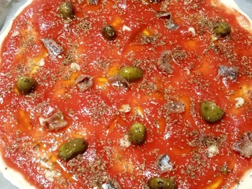 Reserve your space: Cooking class pizza