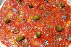 Reserve your space: Cooking class pizza
