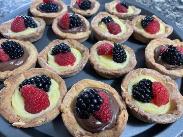 Reserve your space: Cooking class dessert