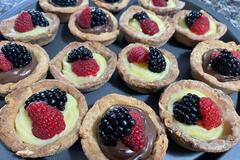 Reserve your space: Cooking class dessert