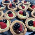 Reserve your space: Cooking class dessert