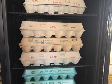 Selling with In-person Payment: Farm fresh eggs 