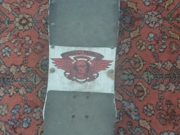 Selling with online payment: Vintage 80's Powell Peralta deck