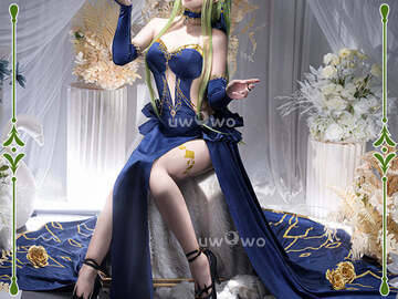 Selling with online payment: Uwowo Brand CC code geass dress