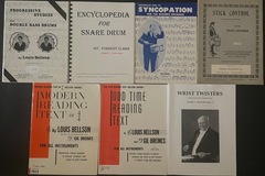 Selling with online payment: Old School Drum Books Collection