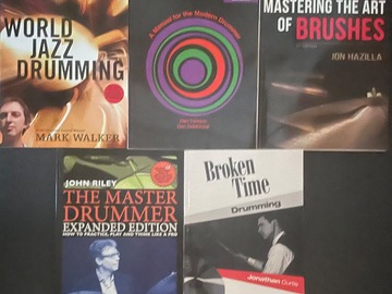 Selling with online payment: Berklee Drum Book Bundle (5)