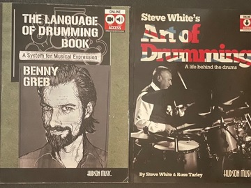 Selling with online payment: Contemporary Drum Set Books (2)