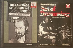 Selling with online payment: Contemporary Drum Set Books (2)