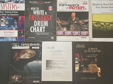 Selling with online payment: Contemporary Drum Set Book Bundle Part ll