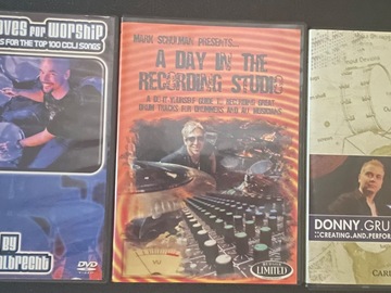 Selling with online payment: Drum Set DVD Bundle