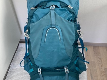Hyr ut (per day): Osprey Aura 65 AG naisten rinkka