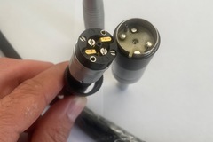 Gebruikte apparatuur: KaVo INTRAmatic 10C + Bien Air motor 
