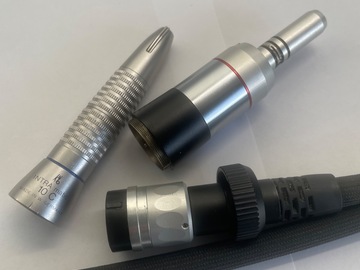 Gebruikte apparatuur: KaVo INTRAmatic 10C + Bien Air motor 