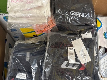 Bulk Lots: Lot of 38 Louis Garneau T-shirts, New in Package