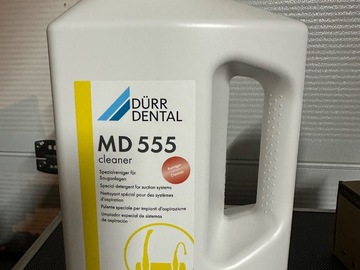 Nieuwe apparatuur: Durr dental md 555