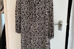 Selling: Cream and black floral KS dress