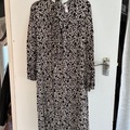 Selling: Cream and black floral KS dress