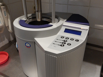 Gebruikte apparatuur: Sirona DAC
