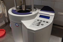 Gebruikte apparatuur: Sirona DAC
