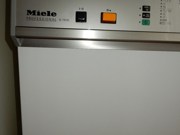 Gebruikte apparatuur: Miele