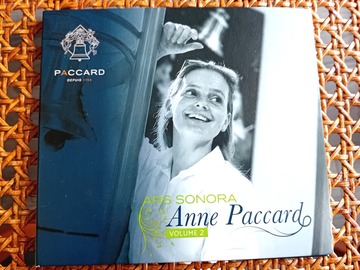 Vente: CD "ARS SONORA" Vol. 2 - Anne Paccard - Etat neuf