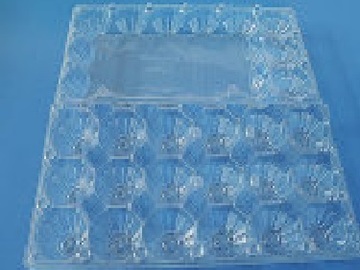 Sólo anuncio: Estuche Plástico Blister Transparente De 18 Pzas.para Huevos