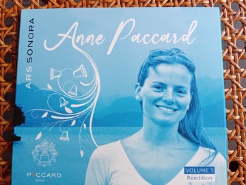 Vente: CD "ARS SONORA" - Volume 1 - Anne Paccard - Etat neuf