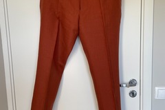 Selling with online payment: [EU][NO US TAX] NWOT Villa del Corea linen high rise pants, w34
