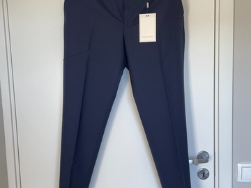 Selling with online payment: [EU] NWT Suitsupply navy s120 twist trousers, size w32