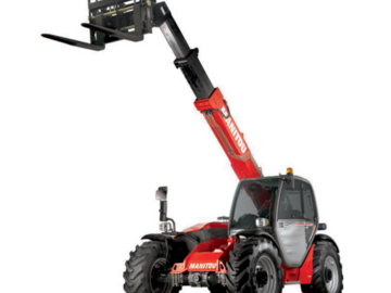 En alquiler: Manipulador Telescópico Manitou