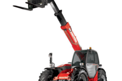 En alquiler: Manipulador Telescópico Manitou