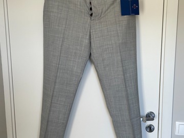 Selling with online payment: [EU][NO US TAX] NWT Suitsupply Jort light grey s150 trousers, w32