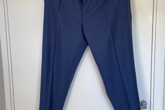 Selling with online payment: [EU][NO US TAX] NWOT Suitsupply mid blue hopsack pants, size w31