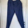 Selling with online payment: [EU][NO US TAX] NWOT Suitsupply mid blue hopsack pants, size w31