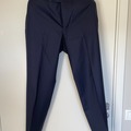 Selling with online payment: [EU][NO US TAX] NWOT Suitsupply navy s150 wool trousers, size w32