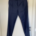 Selling with online payment: [EU][NO US TAX] NWOT Suitsupply mid blue s130 wool trousers, w32