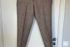 Selling with online payment: [EU][NO US TAX] NWOT Suitsupply brown glen check trousers, w32