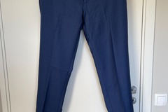 Selling with online payment: [EU][NO US TAX] NWOT Suitsupply mid blue s110 wool trousers, w32