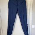 Selling with online payment: [EU][NO US TAX] NWOT Suitsupply mid blue s110 wool trousers, w32