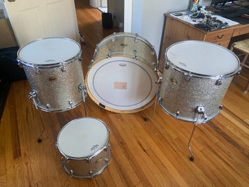 Selling with online payment: Ludwig Centennial Zeppelin 