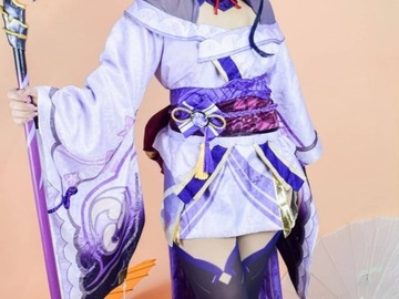 Selling with online payment: Raiden Shogun (Genshin impact) set 