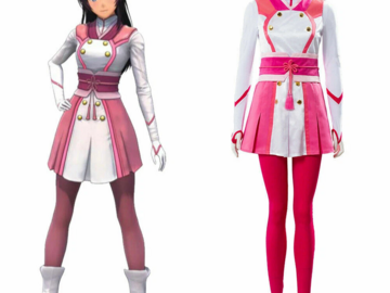 Selling with online payment: Sakura Amamiya (Sakura Wars) Cosplay