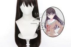 Selling with online payment: Long Brown Wig Cosplay Taki Shiina Bang Dream Bandori