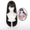 Selling with online payment: Long Brown Wig Cosplay Taki Shiina Bang Dream Bandori