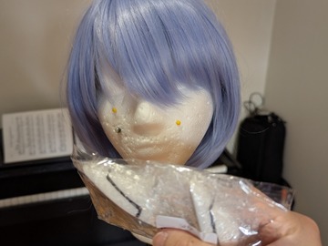 Selling with online payment: Rei Ayanami Cosplay Wig