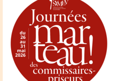 Actualité: Les journées Marteau des Commissaires-priseurs 