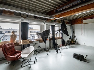 Renting out: Photostudio