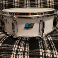 VIP Member: Ludwig 5x14 White Vistalite Snare Drum - Imperial Lugs - See List