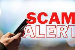 Announcement: Scammer alert!